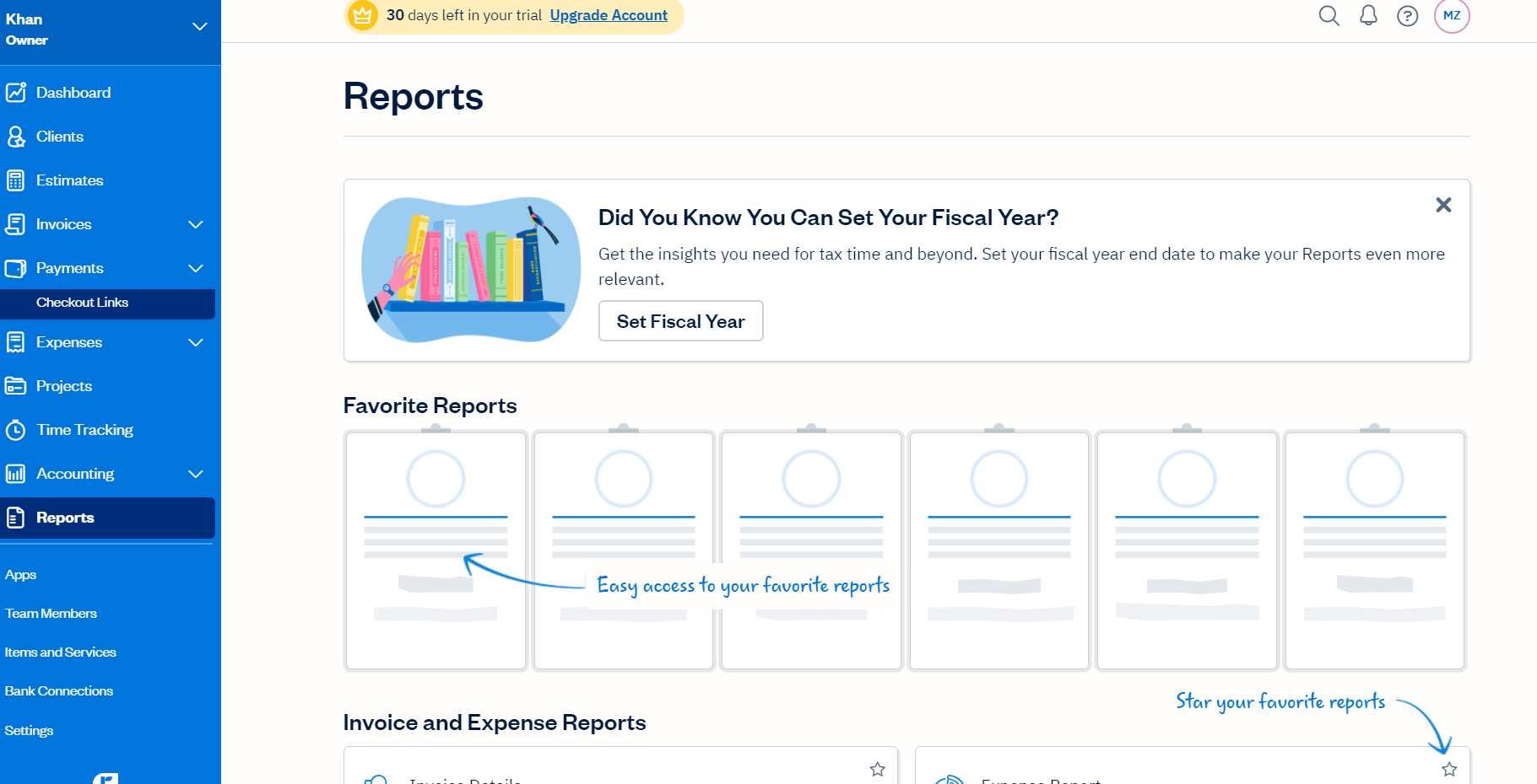 Reports, Payroll, and Integrations