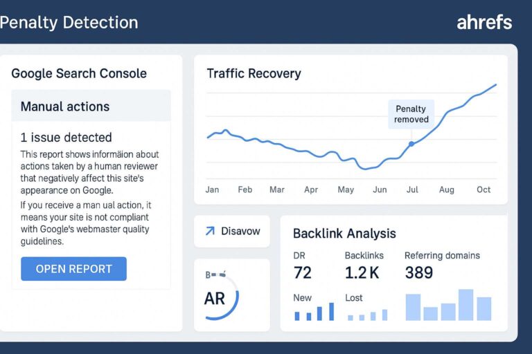How to Detect and Recover from Google Penalties with Ahrefs