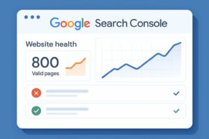 Using Google Search Console to Diagnose Issues