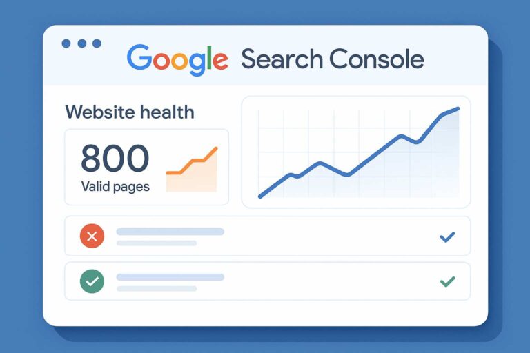 Using Google Search Console to Diagnose Issues