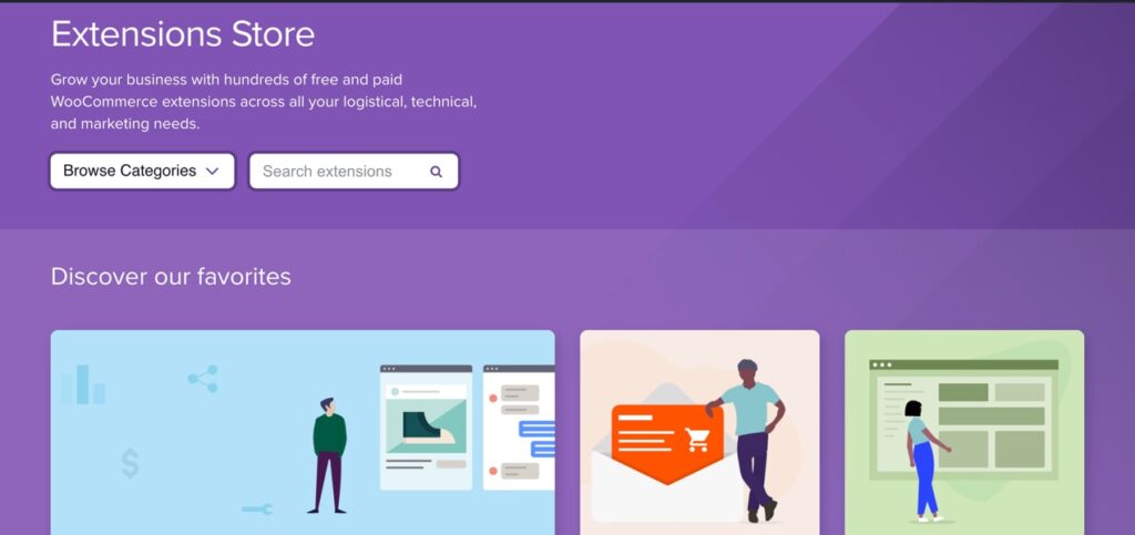 WooCommerce Extensions